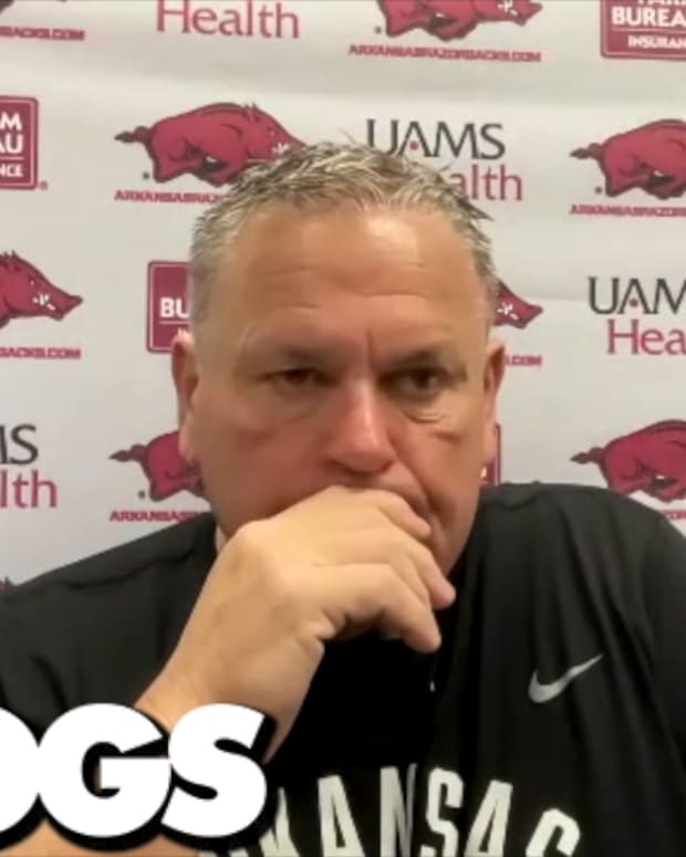 041123-Sam Pittman-Spring Practice-ah